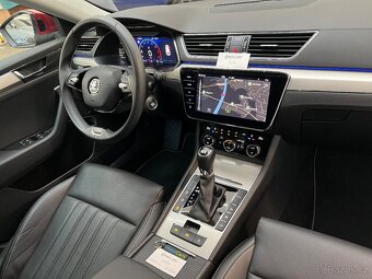 Škoda Superb III combi 2.0TSi,206kW,DSG,4x4,L&K,Webasto58TKM - 15