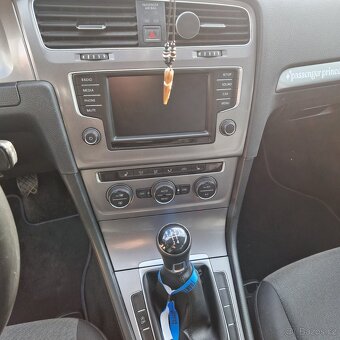 VW Golf 7 variant 1,6tdi - 15