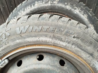 Zimní pneu zimáky 155/70 R13 - 15