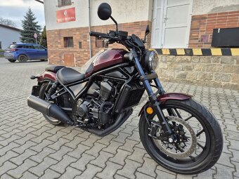 Prodám HONDA CMX1100 Rebel DCT, r. v. 2021, ABS, ČR, 357km - 15