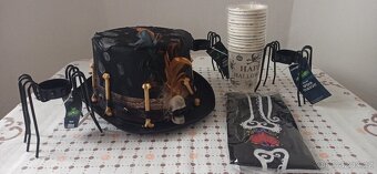 Halloween: Dámský kostým + vybavení - 15