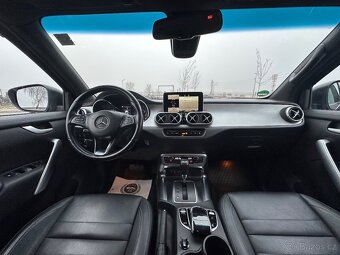 ✅MERCEDES X350d 4MATIC UPRAVA - 15