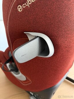 CYBEX Anoris T i-Size - Autumn Gold/Burnt red - jako nová - 15