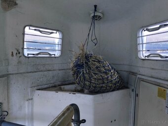 Přepravník na koně Böckmann se sedlovnou - celolaminátový - 15