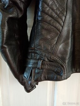Kožená dámská motorkářská bunda Lookwell, vel XS - 15