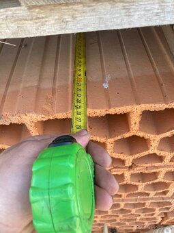Cihly Porotherm 8 P+D P10 - 15