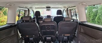 Ford Tourneo Custom, Automat, 8míst, ČR , DPH, L2 - 15