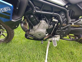 Triumph Tiger 850 Sport (2021) doplňky, QS, serviska, po ser - 15
