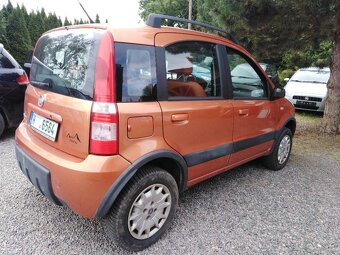 FIAT PANDA 4 X 4    1,2-8V  BENZIN 44 KW - 15
