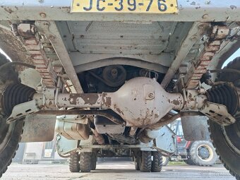 PRAGA V3S 6X6 ČKD AD 080 - 15