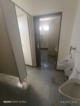 Sanitární/WC/sprchy kontejner – Cortina di Toaletto - 15