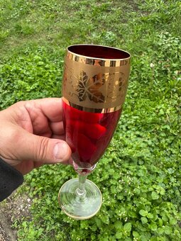 Obří číše - Jan GABRHEL sklárna Chlum u Třeboně - 15