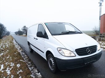Mercedes Vito 111cdi. 98tis.km - 15