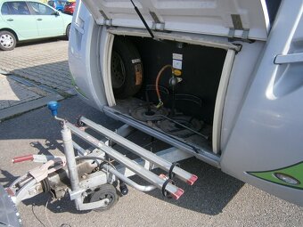 Obytný přívěs Caravelair Eden 540 - 15