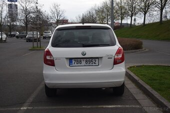Škoda Fabia 1.6 TDI (55 kW), kombi – r. v. 2011 - 15