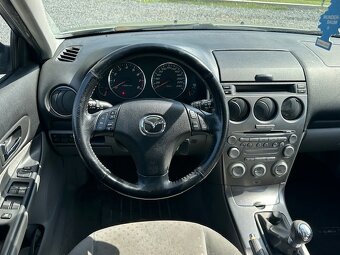 Mazda 6, 2,0 benzín manuál klima tažné - 15