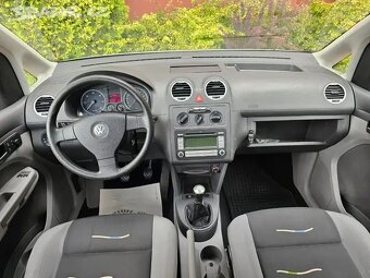 VW Caddy 1.9TDI 77kW,DPH,klima,1.Maj.tažné,výhřevy - 15