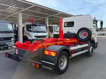 MERCEDES-BENZ ATEGO 1222 HÁKOVÝ NOSIČ KONTEJNERŮ - 15