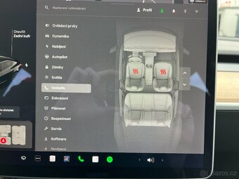 Tesla 3 SR+, Refresh, SOH 95%, LFP,vč DPH,...Tepelko - 15