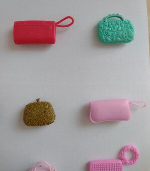 Kabelky, psaníčka, peněženka, diář pro panenky - 15