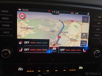 Škoda Octavia Scout, 135kw, 2019, virtual, 1.majitel - 15