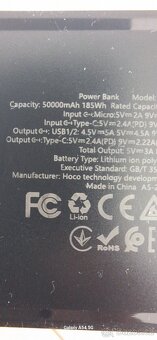 Powerbanka Hoco 50 000mAh - 15
