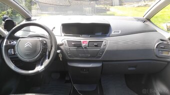 Citroen C4 Picasso, automat, 1,6HDI 80kW diesel, r.v. 2010 - 15