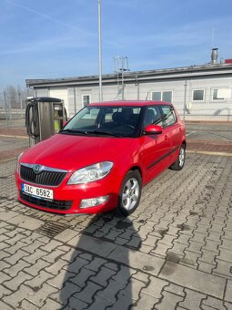 Škoda Fabia r.v. 2012 - 15