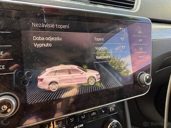 Škoda Superb 2017 2.0tdi DSG Webasto tažne atd - 15