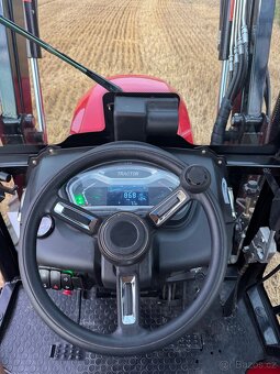 Traktor TAVOL 70Hp TE BIG Turbo s nakladačem , Klimatizace - 15