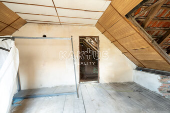 Prodej rodinného domu 3+1 (109 m2), obec Spálov okr. Nový Ji - 15