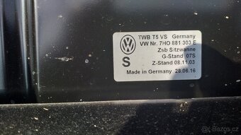 Sedadla Transporter T6 2019 - 15