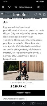 Odrážedlo Lionelo - 15