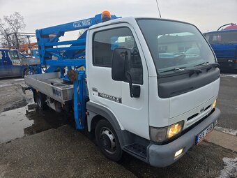 Nissan CabStar montážní plošina ✅ 18,5 Metru do 3,5tuny - 15