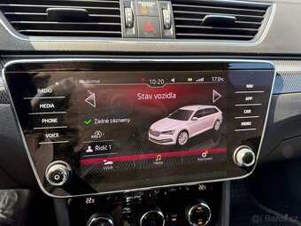 PRODÁNO Škoda Superb Sportline 2.0Tdi 140kw 4x4 170tis km - 15