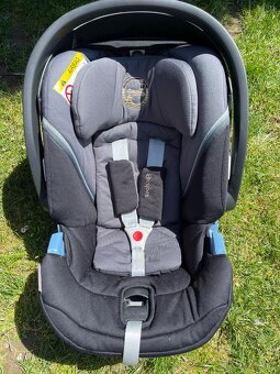 Kočárek Adamex 2v1 + autosedačka Cybex - 15