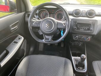 Suzuki Swift 1.2i 66 kW / kup ČR 2018 / nájezd 58 tis. KM - 15