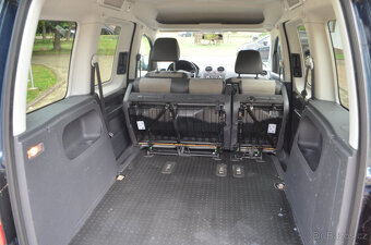 PRODÁM VW CADDY LIFE 2.0TDI 170PS DSG 2015 5-MÍST - 15