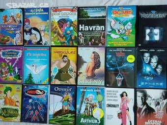 300 orig.DVD světových režisérů od 73 Kc - 15