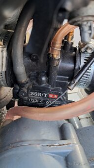 Aprilia SX 50 (74ccm) stage6 R/T na AM nebo B - 15