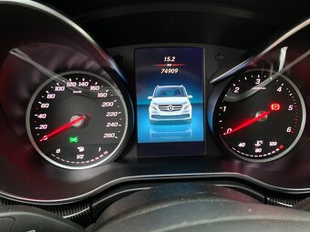 M-B V220d 4M 87tkm MY2021 4x4 Long DPH - 15