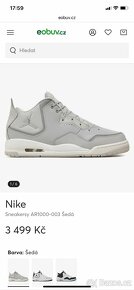 Pánské tenisky Jordan Sneakersy AR1000-003 , 44 - 15