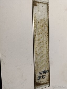 stupnice na starožitná radia - 15