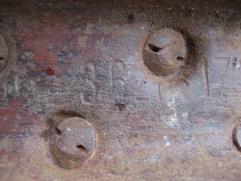 Drátěné Disky Hering 3,62 x 17" Tatra Praga Horch Mercedes - 15