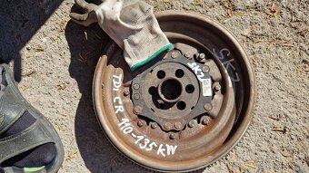 vw škoda spojka lamela + setrvačník dvouhmota včetně DSG 6Q - 15