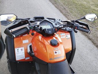 Cfmoto Gladiator X550, EPS, 2016, 3400km, bílá SPZ, - 15