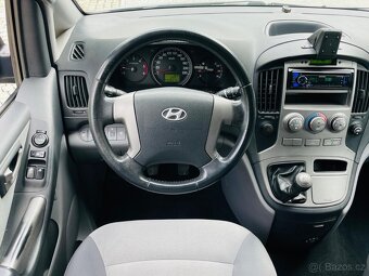 Hyundai H1 2.5 CRDi 125KW MANUÁL SERVISKA TAŽNÉ ZAŘÍZ 2300KG - 15