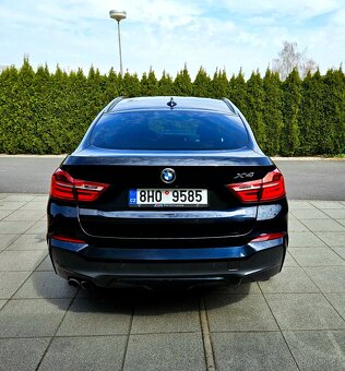 BMW X4 XDrive 3.0d M PAKET KRÁSNÝ A PLNĚ SEFVISOVANÝ VŮZ - 15