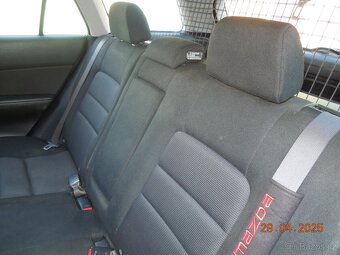 Mazda 6 kombi, 2.0i benzín 108kW, nová STK - 15