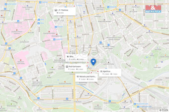 Prodej bytu 2+kk, 42 m², Praha, ul. Pod Zvonařkou - 15